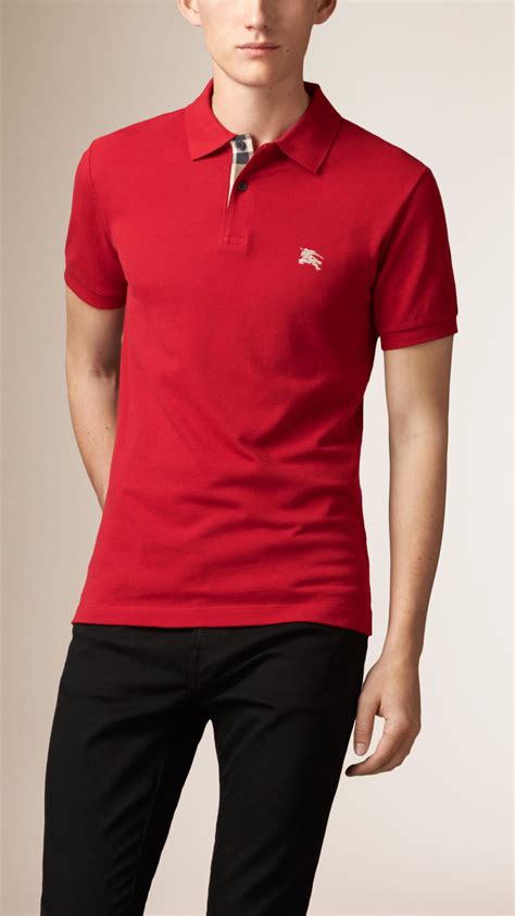 burberry polo shirts